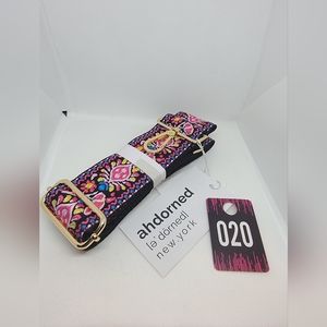 AHDORNED Guitar straps / Purse Straps